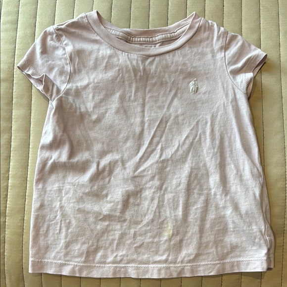 Polo Ralph Lauren Other - Ralph Lauren Light Pink T-Shirt